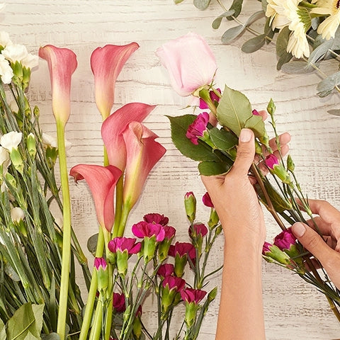 Floristin Fantezisi Elit Çiçek Koleksiyonu - Premium Çiçek